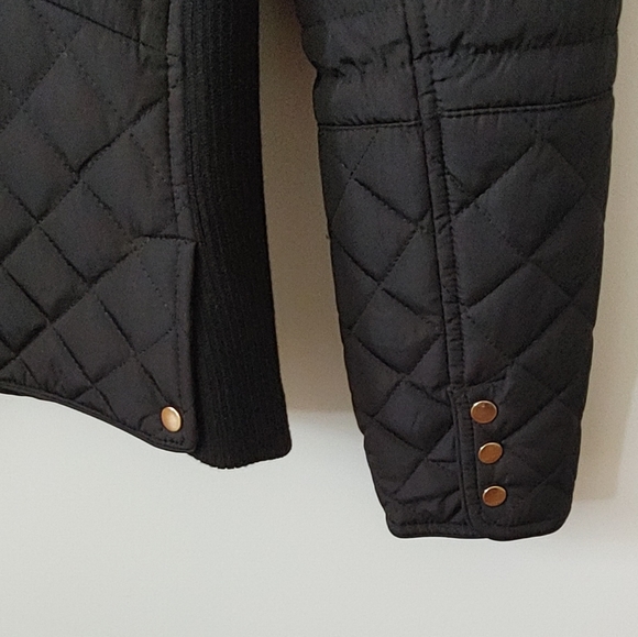 Like New Quilted Riding style Jacket - Picture 4 of 9